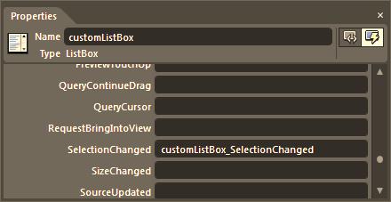 CHAPTER 4 CONTROLS, LAYOUTS, AND BEHAVIORS Finding the Current Selection Regardless of what a ListBoxItem contains (a simple text value or a StackPanel of elements), you can find which ListBox member