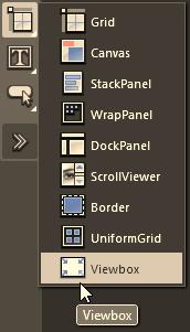 Changing the layout manager via the Objects and Timeline panel Designing Nested Layouts Be aware that it is very common for a WPF or Silverlight application to use a nested layout system.