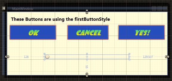 CHAPTER 5 STYLES, TEMPLATES, AND USERCONTROLS Figure 5 14. At first glance, a WPF Simple Style looks like a normal control.