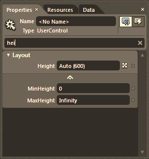 CHAPTER 1 LEARNING THE CORE BLEND IDE Figure 1 15. The Properties panel can be easily searched.
