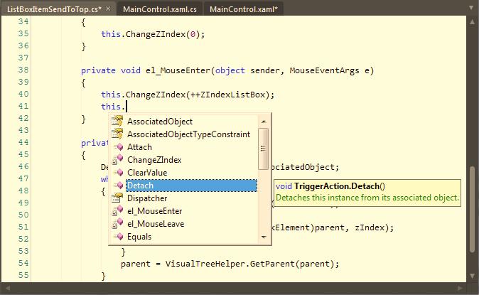 CHAPTER 1 LEARNING THE CORE BLEND IDE simple stub code for event handlers or author some simple test code during development and prototyping (as you will be doing for much of this book!).