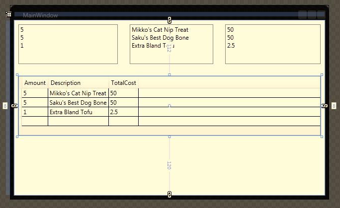 CHAPTER 6 BLEND DATA BINDING TECHNIQUES controls can also be the drop target of the Data panel, of course, provided that you add the control first.