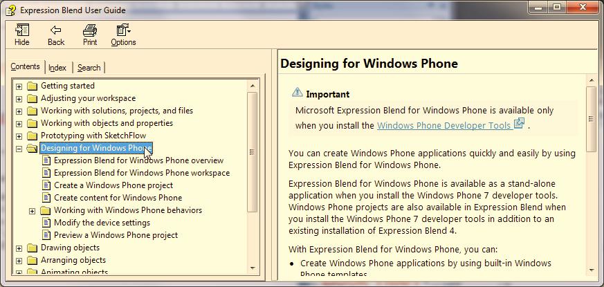 CHAPTER 7 DESIGNING FOR WINDOWS PHONE 7 Windows Phone Project Template Meaning in Life This template uses the Pivot control to create a tabbedstyle application (more information is provided later in
