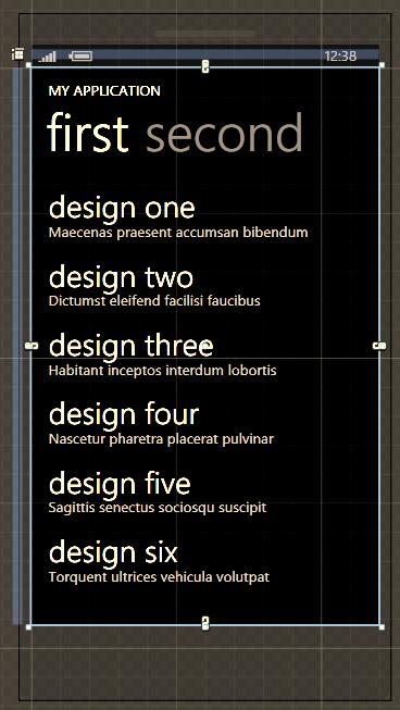 CHAPTER 7 DESIGNING FOR WINDOWS PHONE 7 Figure 7 28.