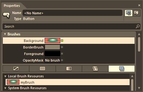 named resource using the appropriate editor.