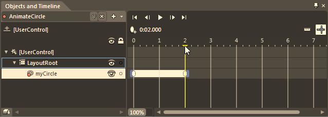 CHAPTER 3 THE ANIMATION EDITOR do), you will then need to add at least one additional keyframe that collectively captures a segment of time in which a given animation will take place.