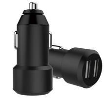 16 Dual Standard In-Car Charger S75W3-7.2A 3 With smart IC for each port 3 output: DC 5V 7.