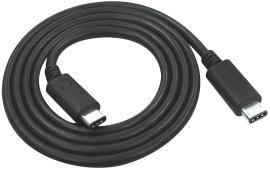 20 Type-C (M) to Type-C (M) Sync-charge Cable DC147-CC3 PVC