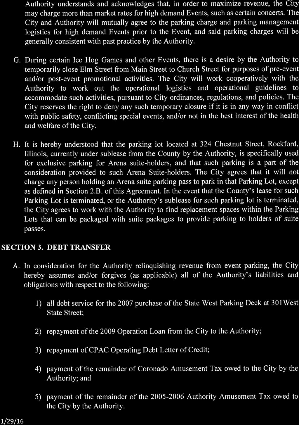 3.E.a Attachment: Amended IGA City, County-RAVE for Parking (3013