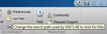 The MATLAB Path 49 All m-files outside of the PWD