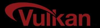 Copyright Khronos Group 2015 - Page 24 Vulkan Feature Sets Vulkan supports hardware with a wide range of hardware capabilities - Mobile OpenGL ES 3.1 up to desktop OpenGL 4.