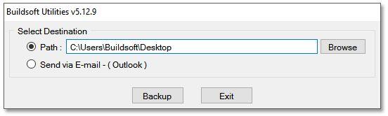 Select the folder where you want to save the Job by clicking