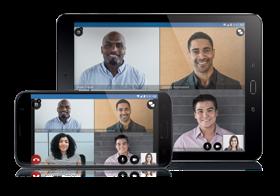 Because video chat can be accessed directly from the browser without any kind of software download, it offers the most convenience for many forms of interaction.