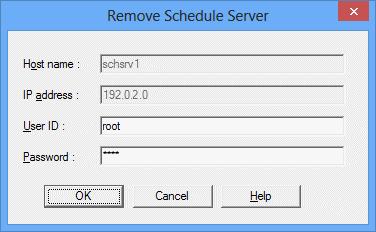 2.3.3 Change to Normal Schedule The following explains the procedure changing a subsystem currently used for the daily schedule management or the daily schedule management (test mode) to the one for