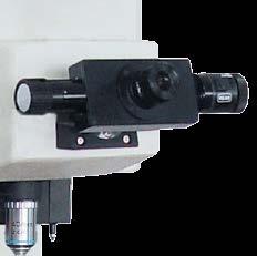 All optical microscope objectives can be pre-installed and combined with indenters