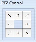 8.3.3.3 PTZ Control Under the server list, PTZ control can be found.