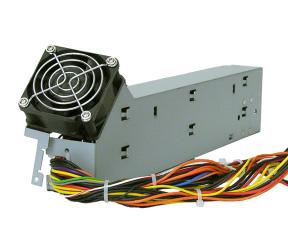 FIGURE 9: Lift fan housing FIGURE 10: Power supply cover removed FIGURE