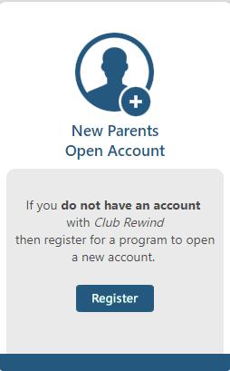 Parents can register via the Club Rewind Parent portal at: www.ezchildtrack.