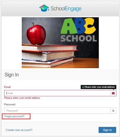 Existing Parent Sign In Web Address Parents who already exist as users within PowerSchool can also access SchoolEngage through the web address provided by the school, although access through the
