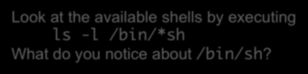 54 Shell Scripts A shell script is a regular text file that contains shell or UNIX commands Kernel uses the first line of script to determine which shell