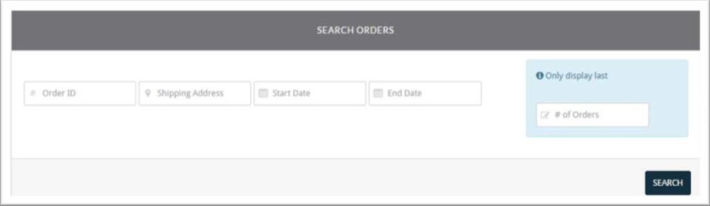 Order Shipment Tracking Once an order is shown as completed on the site, it means the order has shipped and may