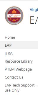 Accessing the Virginia Tech Emergency Management Planning Portal 1. Login to the portal using the following URL: https://university.bams.vt.