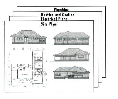 Architectural design In many ways, designing software resembles the process of designing a new house.