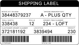 Lines and Boxes Example This example uses horizontal lines to separate fields on a label and uses a box field to make a label border.