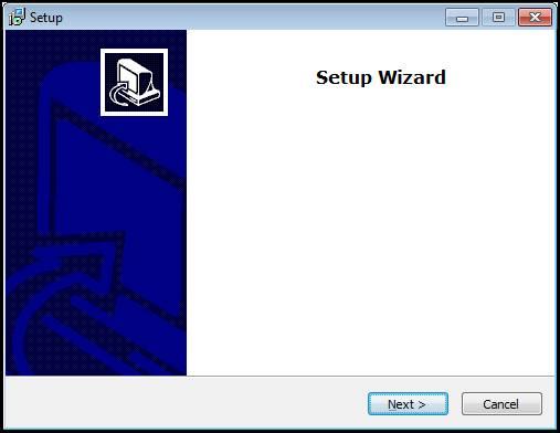 Software installation Installing ND 7000 Demo under Microsoft Windows 2 2.