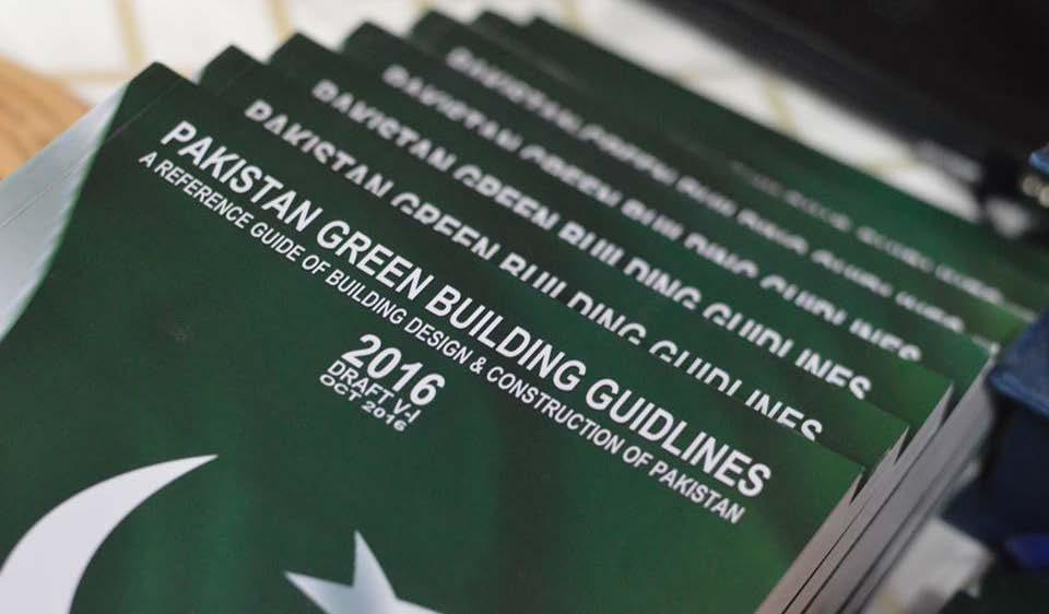 Pakistan s first Green Building Guidelines were also launched at the occasion Pakistan Green Building Guidelines launch ceremony at the expo was attended by the representative of National Energy