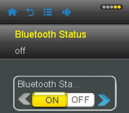 2), [Device Search]: choose this to search the Bluetooth device.