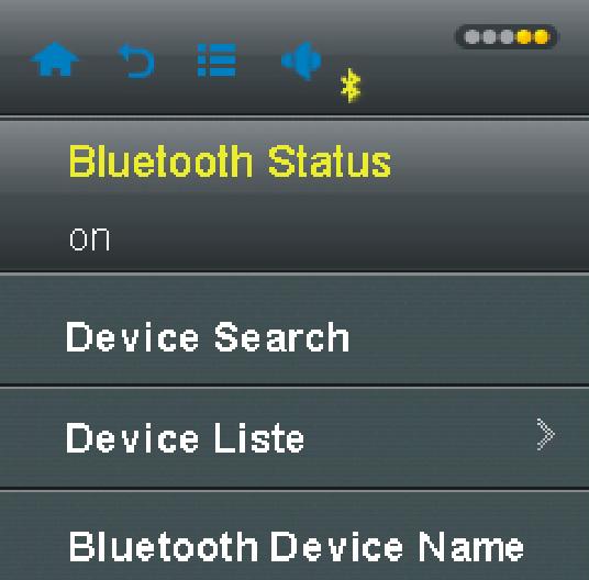 disconnect. 4 ). [Bluetooth Device Name]: device name can be modified by soft keyboard 2. Display 1 ) Backlight : If the backlight time is OFF, then it will not power off automatically.
