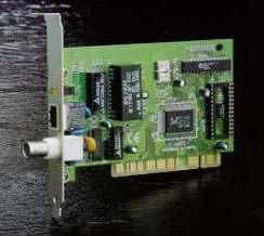 Ethernet Adapter Example - PCI Addtron