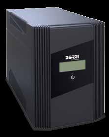 Advanced power protection from 1000 to 2000 VA with four output receptacles (IEC 320-C13) and one Schuko for high performance PC and peripherals.