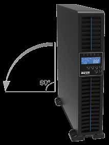 GALILEO 1ph from 1000 to 3000 VA On-line UPS for networks and servers Features and benefits On-line double conversion UPS from 1000 to 3000 VA, Tower and 2U Rack/Tower from three to six output