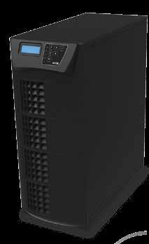 LEONARDO 1ph from 6 to 10 kva On-line UPS for networks and servers, small data centers Autonomy time in minutes for Rack/Tower UPS 6 kva 10 kva Features and benefits On-line double conversion UPS