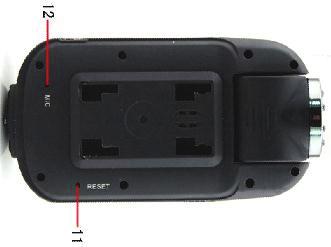 USB interface 7. HDMI interface 8. Lens 9. IR Lights 10.