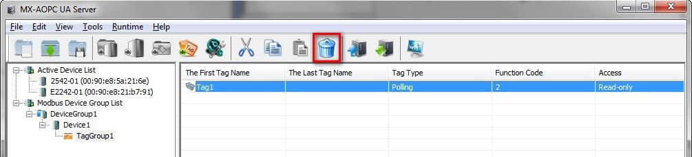 Refer to Chapter 3: Configuration Console Menu Items File for detailed csv file formats.