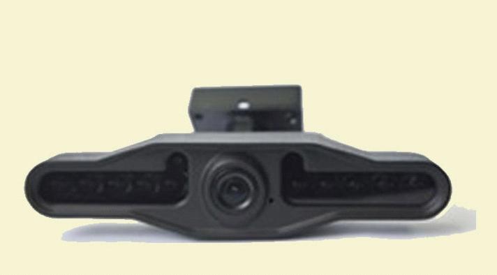 VG-JC12-MC810: Inside Vehicle Camera Dual lens for opposite views Horizontal angel 130 1/3 SONY CCD Designed with 2.1mm lens & 2.
