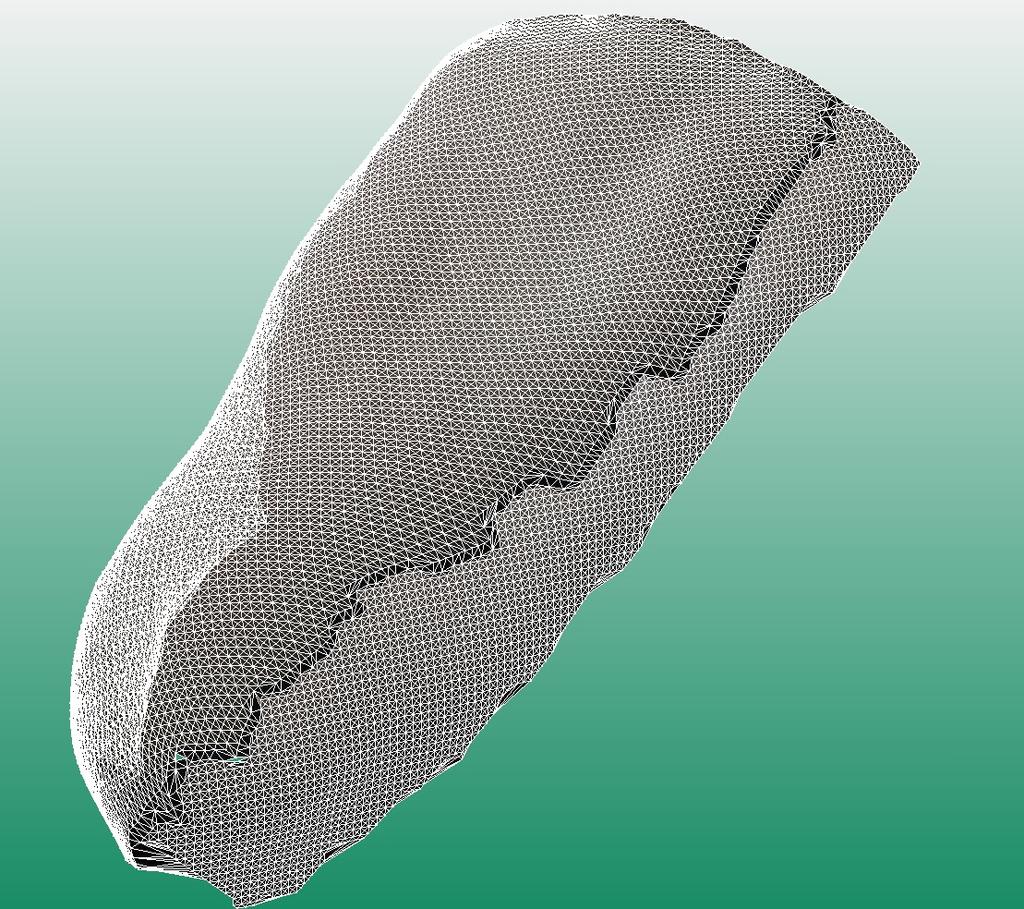 Vismach is the first solution provider in 3D plantar surface capture to deliver a build-in 3D mesh registration and merge function.