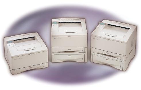 H HP LaserJet 5000 Series printers. Technical Data The new standard for monochrome 11 x17 workgroup printing.