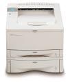 The HP LaserJet 5000 printer comes with: 16-page-per-minute engine and 100-MHz RISC processor for faster printing HP PCL 6 and PostScript Level 2 emulation ensure compatibility HP Transmit Once and