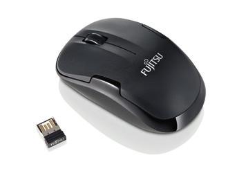 The back half of the bag has a divided file compartment. Order Code: S26391-F1192-L60 Wireless Mouse WI200 UC&C USB Headset Stereo H650e The Wireless Mouse WI200 uses the latest wireless 2.