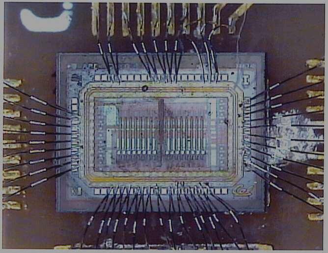 Inside an Early Microprocessor