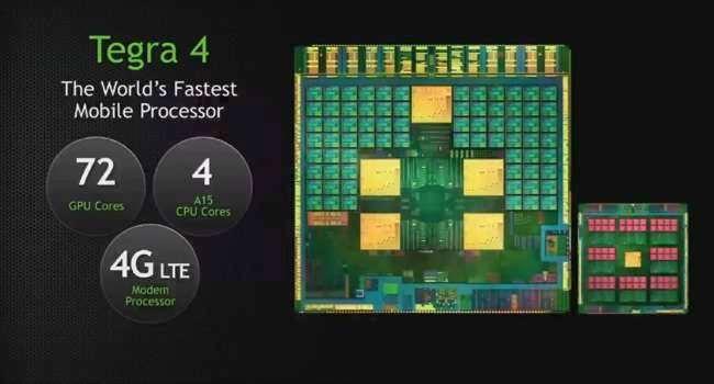 Nvidia ARM Microprocessor