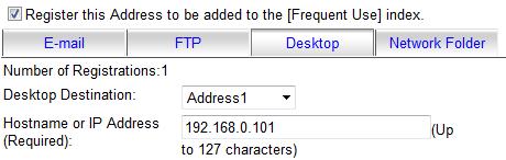Compare the IP address of step 5 of page 10 with the IP address listed for the