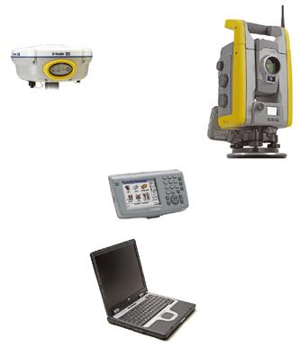 Trimble Survey manager software technical notes INTEGRATED SURVEYING solution Trimble Survey Manager is optimized for use with both GPS and optical sensors.