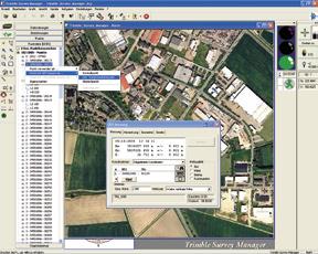 Multiple point storage Trimble Survey Manager software offers several options for storing the results of multiple observations to the same points.
