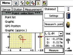 All settings and measurement data recorded under the Trimble Survey Manager Field for example, project data, calibration, and multiple measurements are transferred into Trimble Survey Manager Office.