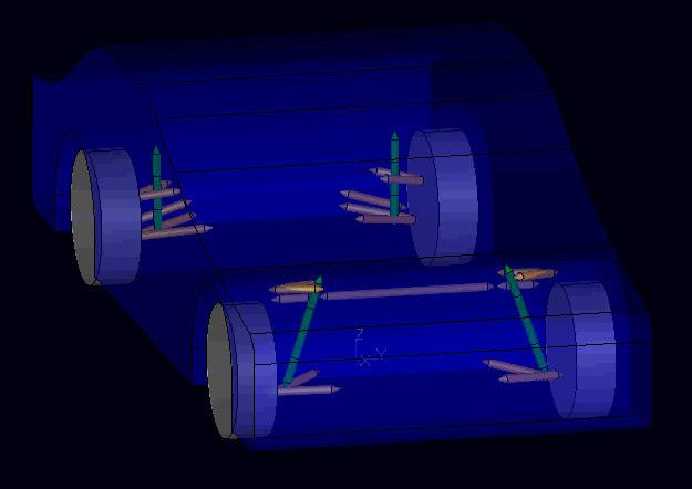Introduction : Mechatronic design Semi-active suspension